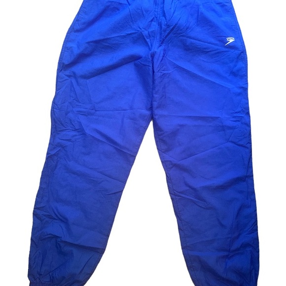 Vintage Embroidered Speedo Parachute Pants - Picture 3 of 7